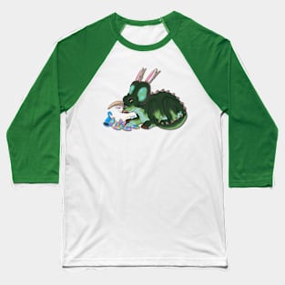 HoliDinos: Easter Einiosaurus Baseball T-Shirt